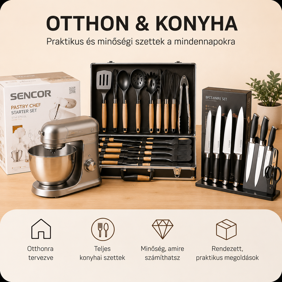 Otthon és Konyha