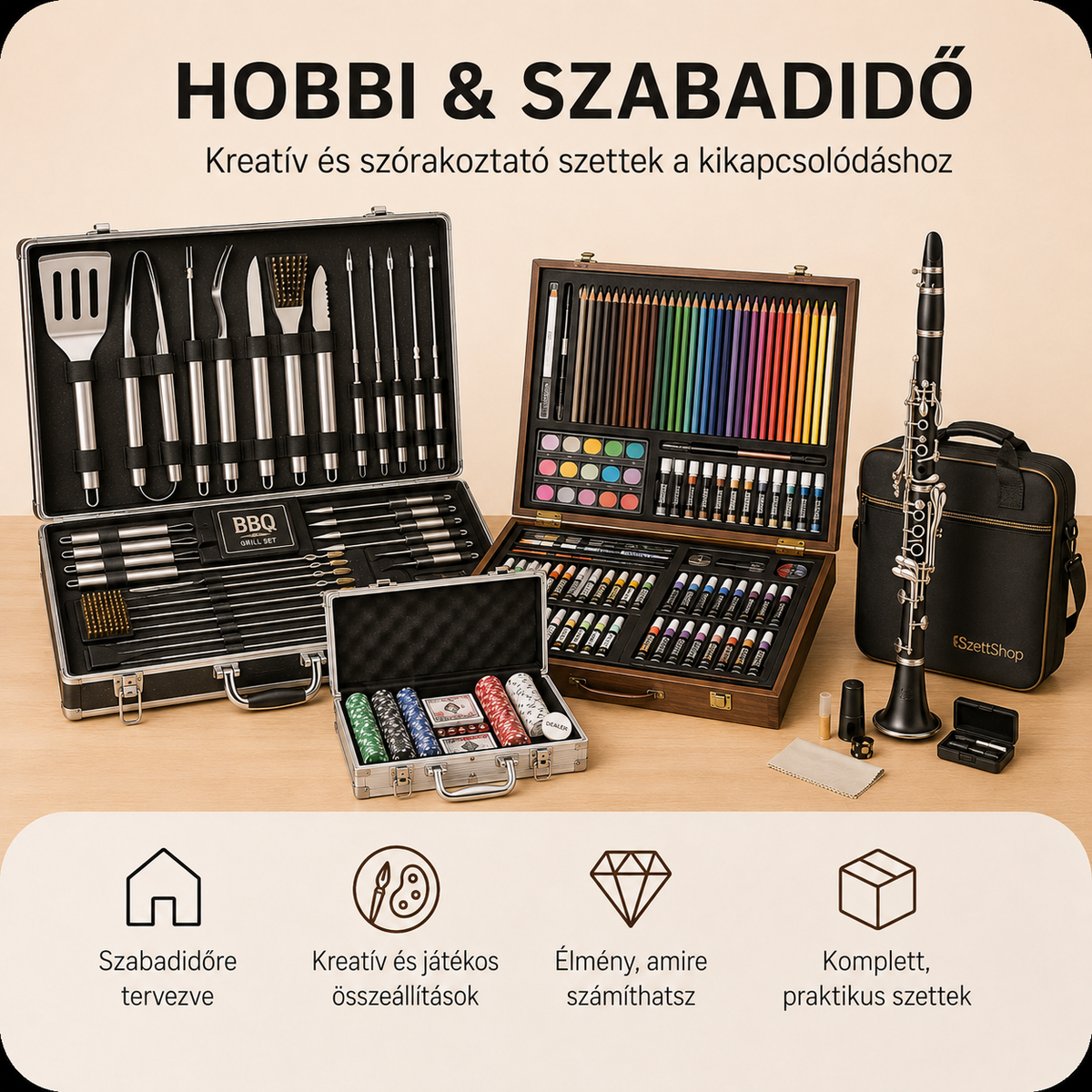 Hobbi és Szabadidő