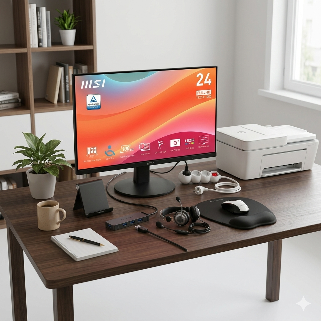 Home office - office szett