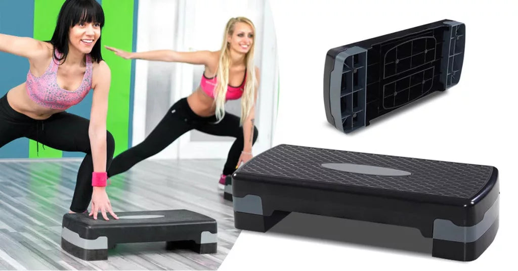 Állítható magasságú step pad – részlet